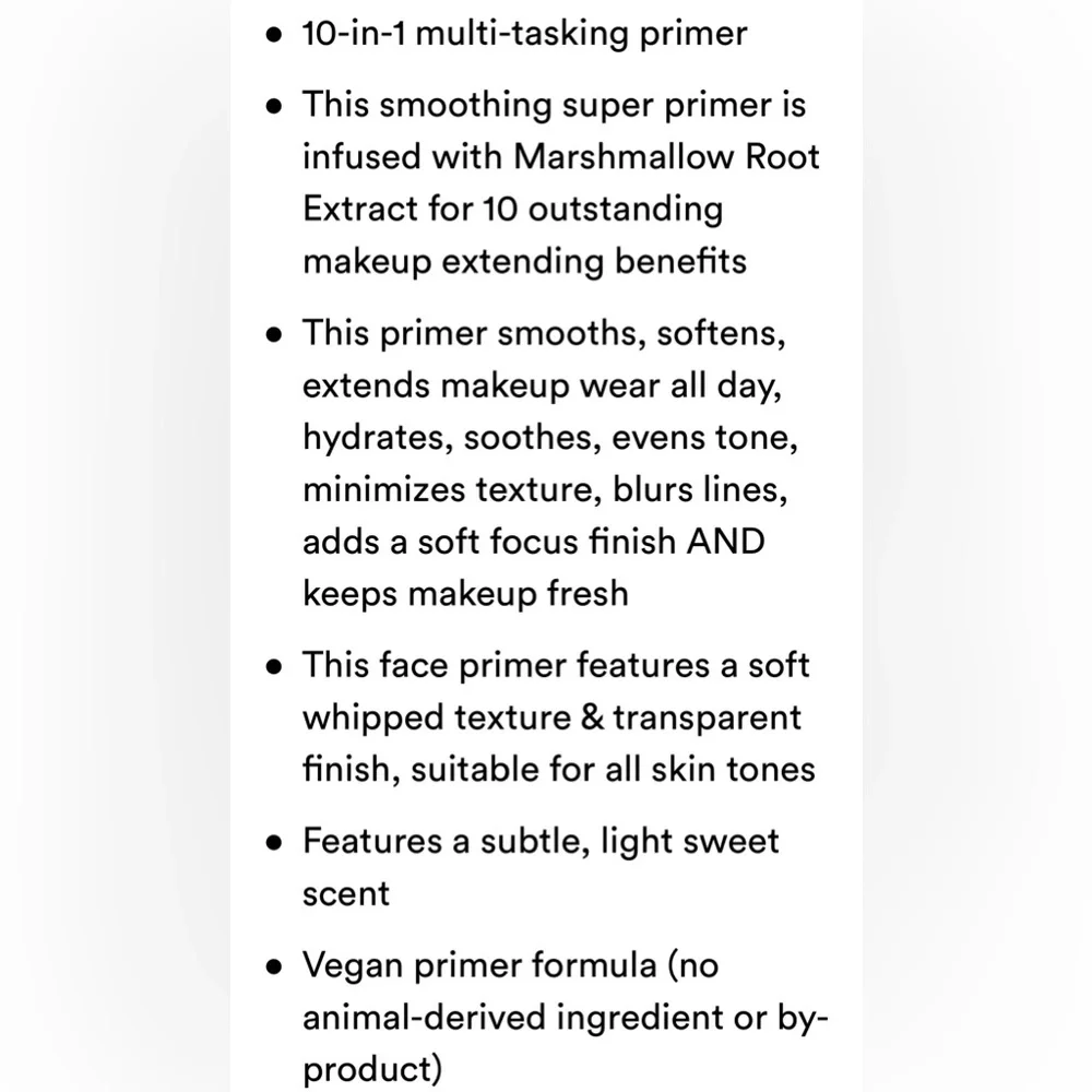 NYX  MARSHMELLOW Primer (2)  1.01 fl. oz. - Picture 2 of 3